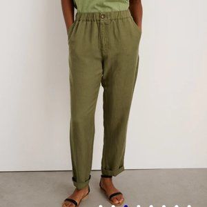 Alex Mill Olive Pull On Pants
